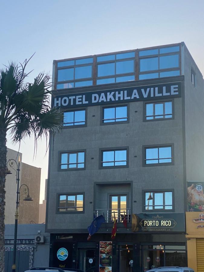 Hotel Dakhla Ville Exterior foto